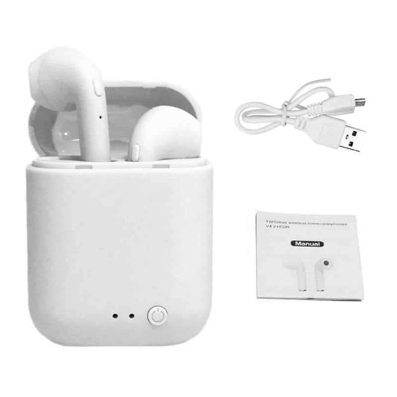 On Promotion 50% OFF China Factories Wholesale Low MOQ Cheap Price Amazon TWS 5.0 Wireless Earbuds i12