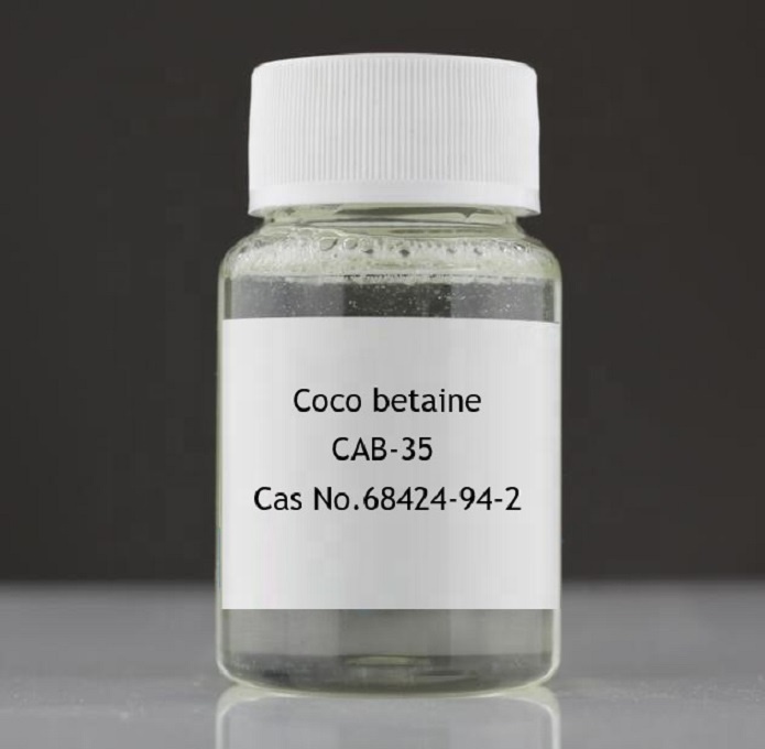 Coco betaine Cas No 68424-94-2 Coco alkyldimethyl betaines Coco betaine CAB-35 liquid