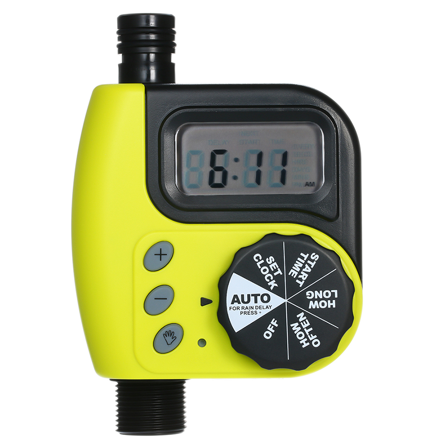Automatic adjust Micro Drip irrigation system Controller digital irrigation water timer multifunction water sprinkler with timer