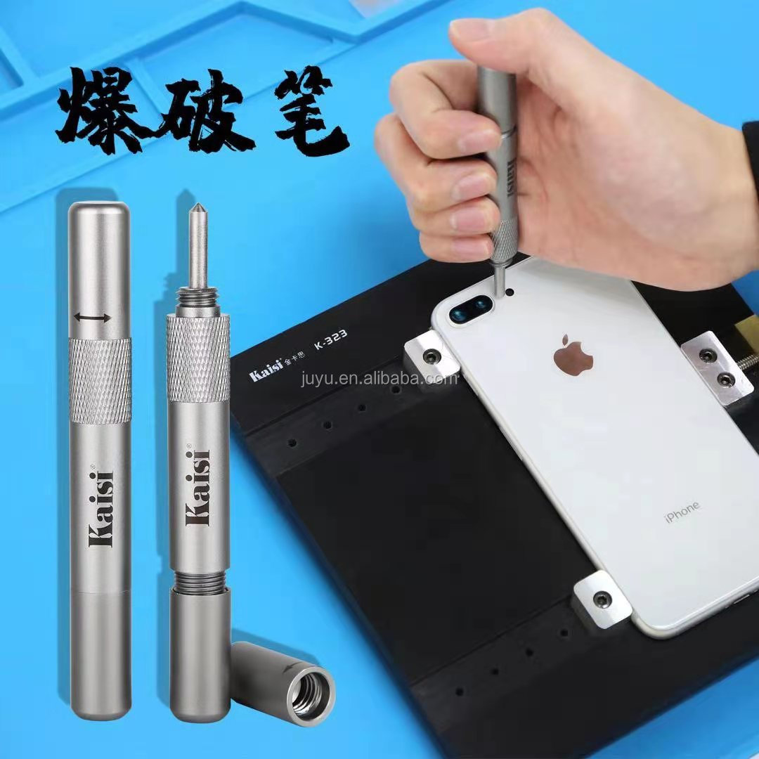 Ручка для разрыва трещин, ручка для разрыва для iPhone 11 12 pro max, инструмент для взрыва стеклянных линз