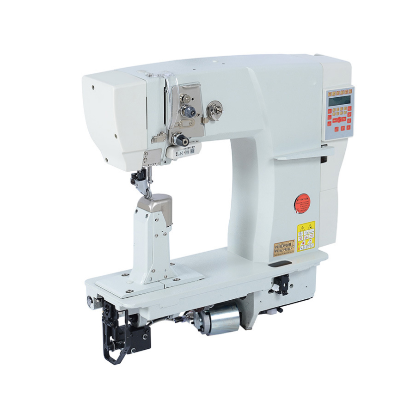 postbed roller automatic sewing machine for shoes making
