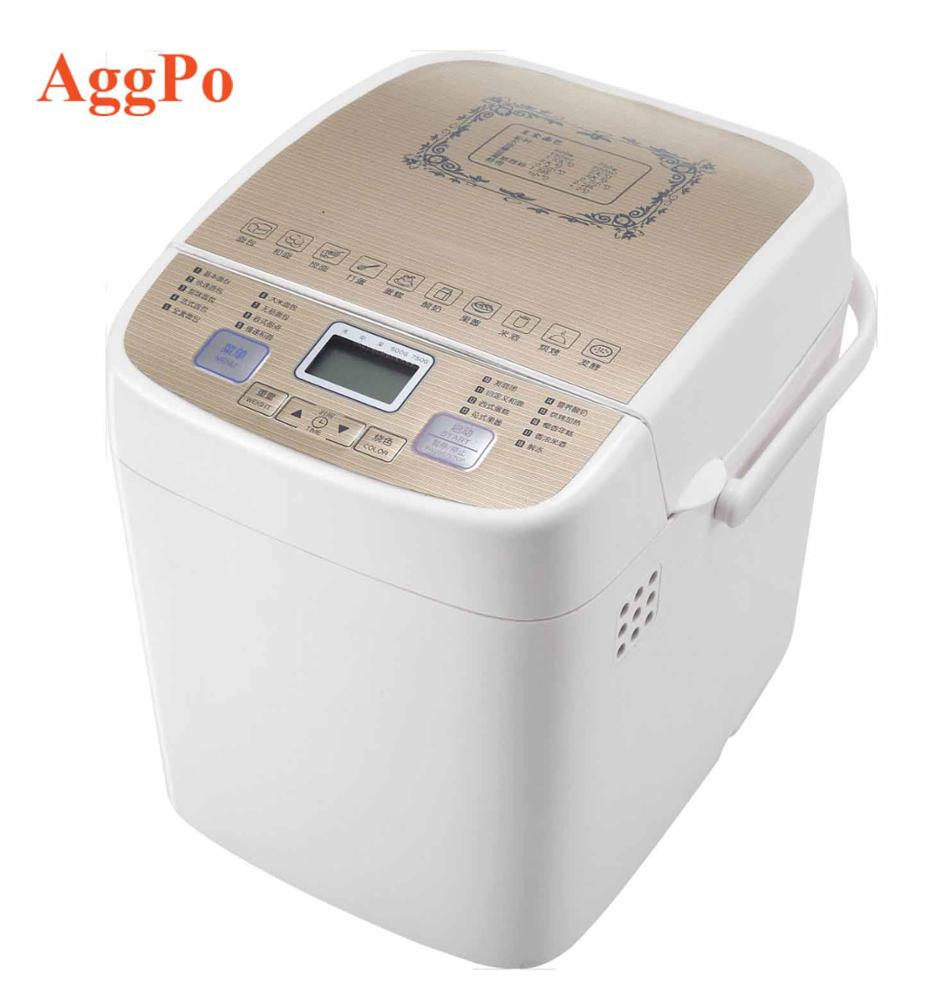 Automatic Multi-Function Mini Bread Machine 1000g Intelligent Bread Machine Easy Breadmaker Baking Tool