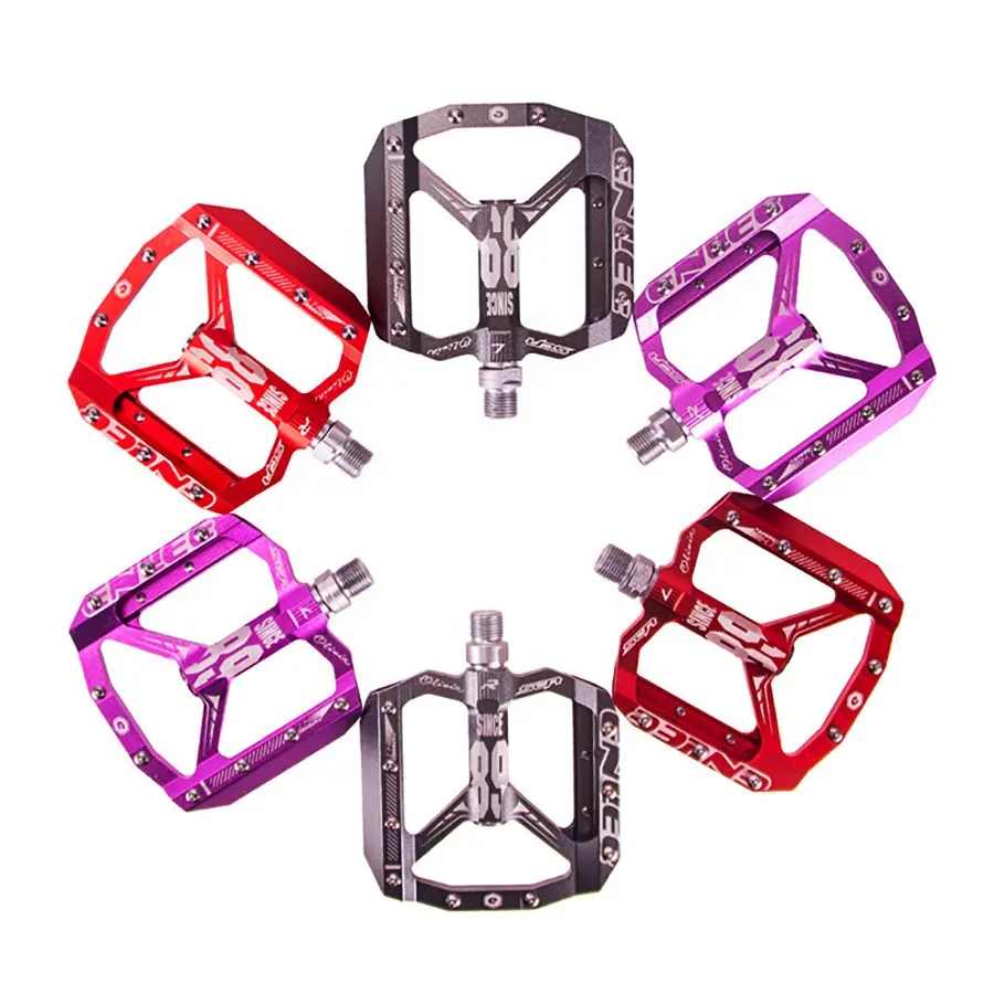 Hot sale Aluminum Alloy Bicycle Pedal 9/16" Sealed Bearing Mountain Bike Pedal