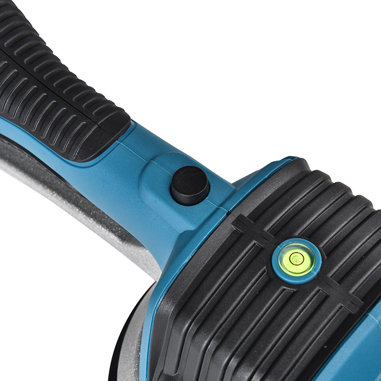 Floor Tile Professional Tool Paving Artifact Tile Tiling Machine Vibrator Double Suction Cup Tiler