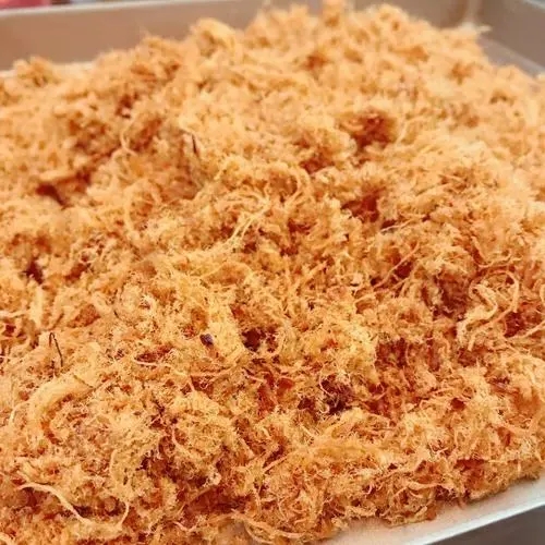 Гексагональная бумажная коробка, морской мох, нить для рыбы, Детская закуска для рыбы, горячая Распродажа, оптовая продажа, 100 г, пищевой пакет, посуда, вакуумная упаковка, тунца