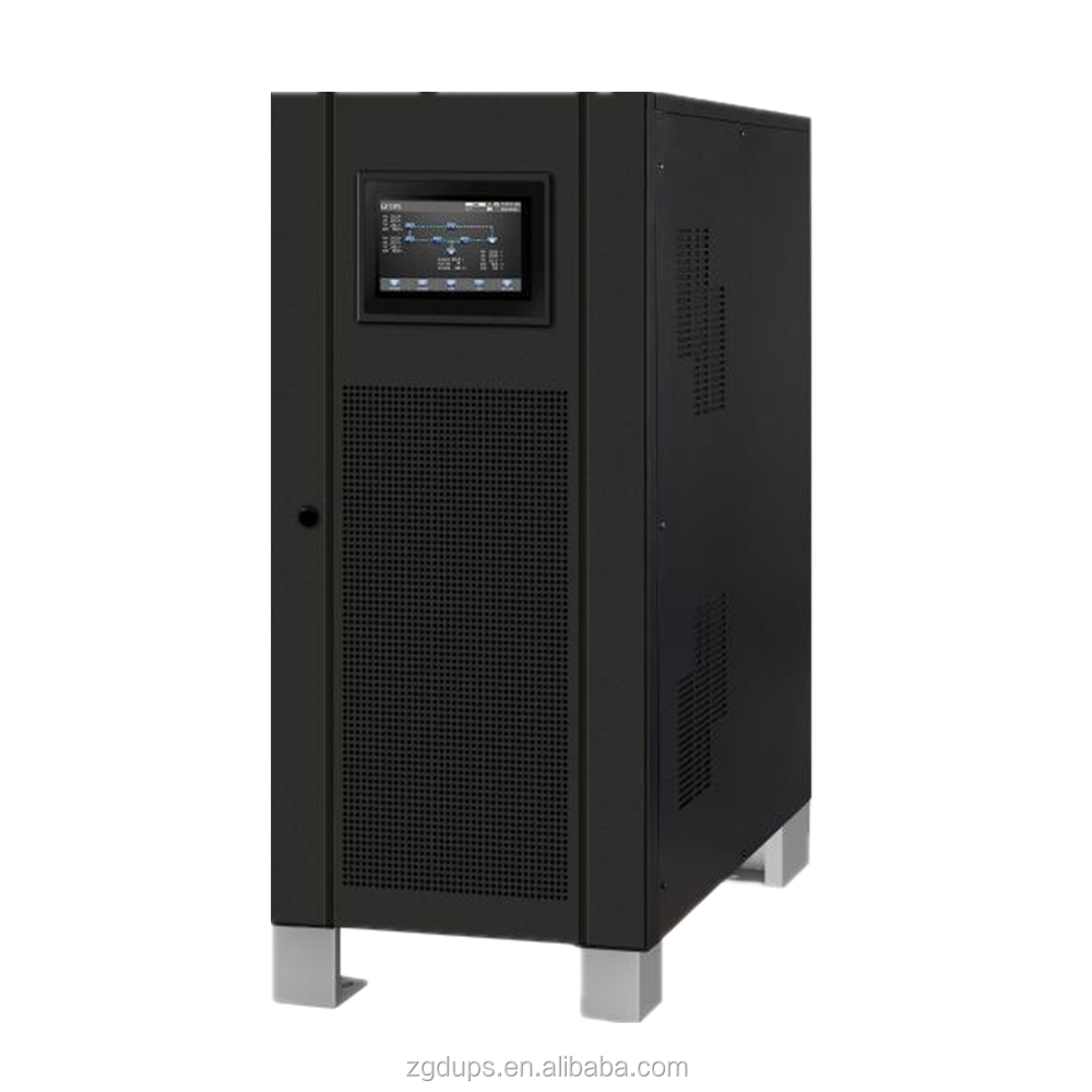 Инвертор с чистым синусом онлайн ups питания 20 Вт, 30 Вт, 40KVA с трехфазный ups 380v