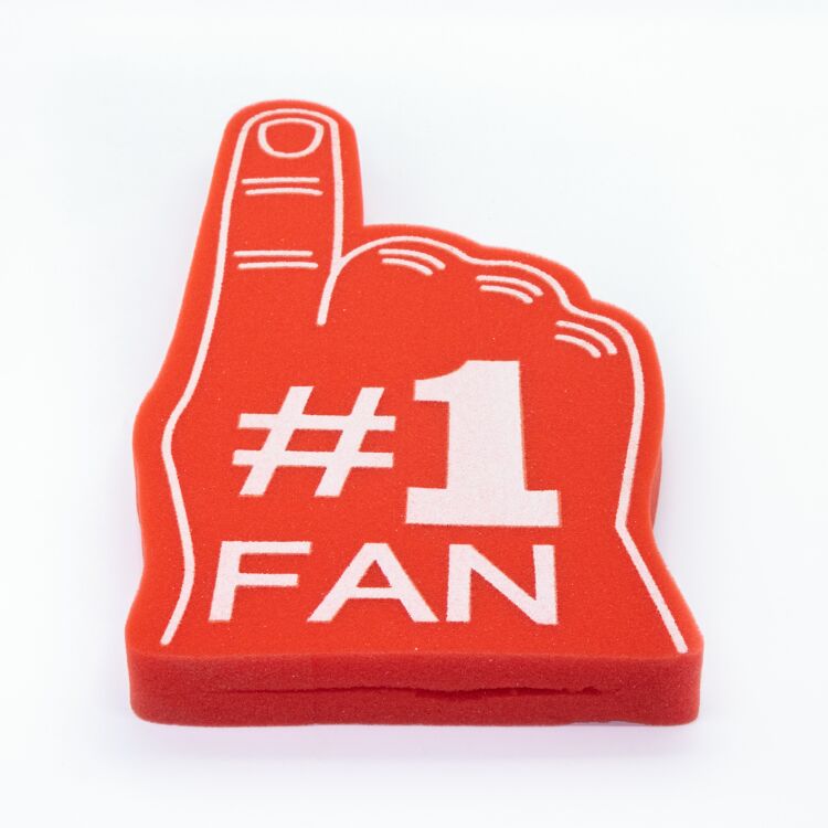 Party Events Cheering Customized Foam Finger