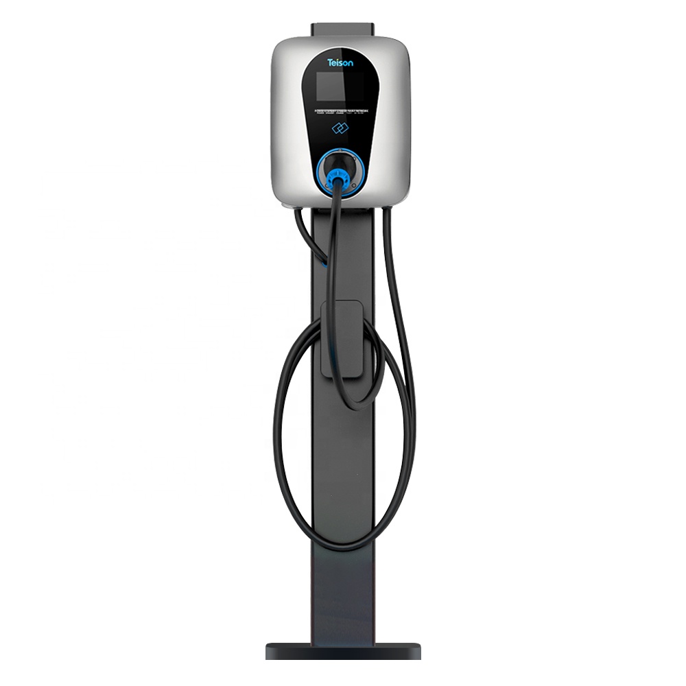 Teison evse производитель 32A тип 1 разъем уровня 2 SAE J1772 электромобиль ev tesla зарядная станция