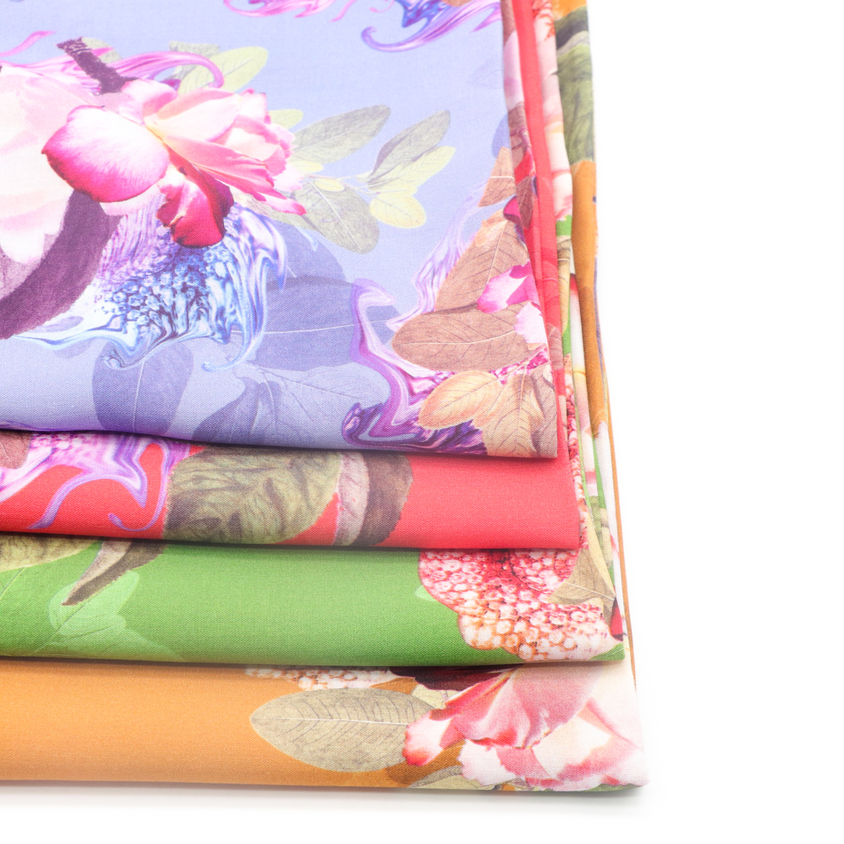 High quality product 100% cotton cotton polyester no spandex knit single jersey fabric for lady wear