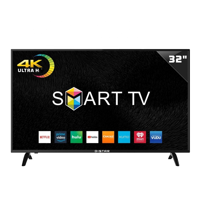 Универсальный плазменный телевизор 32 дюймов плоский экран UHD 1080p smart android led-Телевизор с поддержкой Wi-Fi