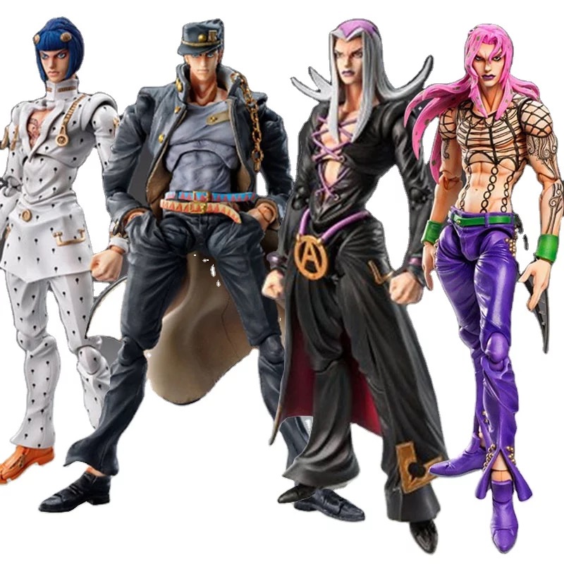 Приключения Джоджо Сьерра-Леоне abbacchio японский характер модель игрушки Аниме риснок ПВХ
