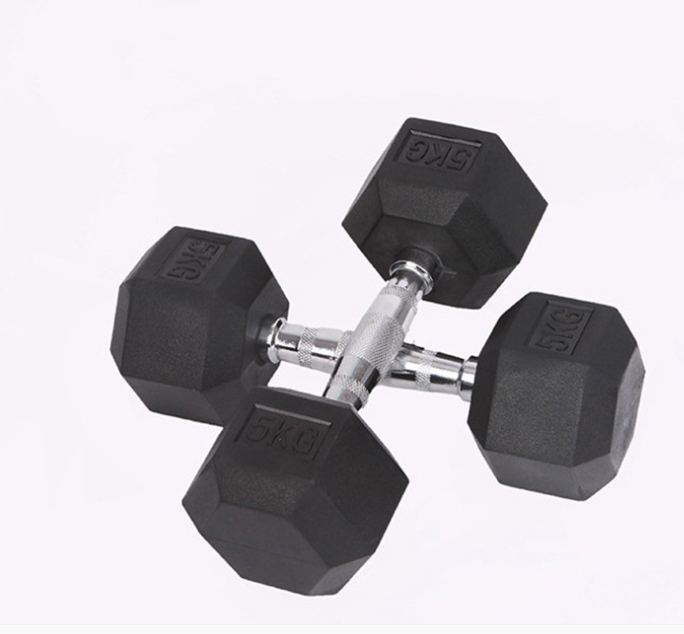 hex dumbbell