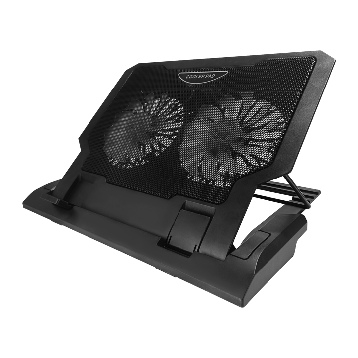 Efficient heat dissipation Adjustable Laptop Stand With Laptop Fan Cooler Cooling Pad