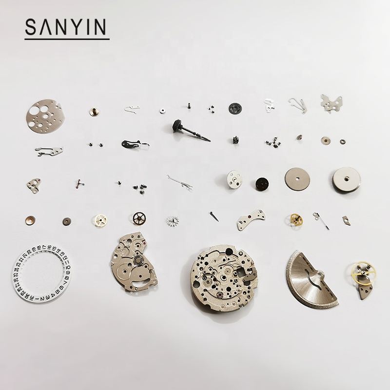 SANYIN Factory Wholesale Watch Accessories Miyota Movement Mechanical Movement Watch Parts