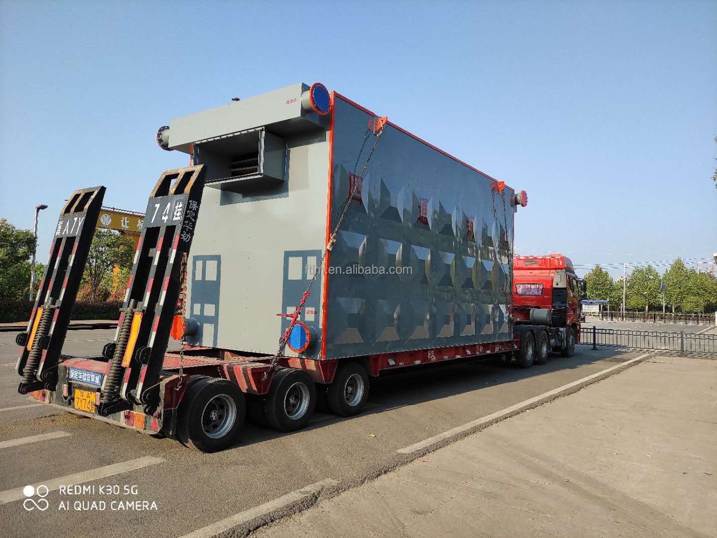 Natural Gypsum burning process plant gypsum powder hot oil Calcination manufacturing machine