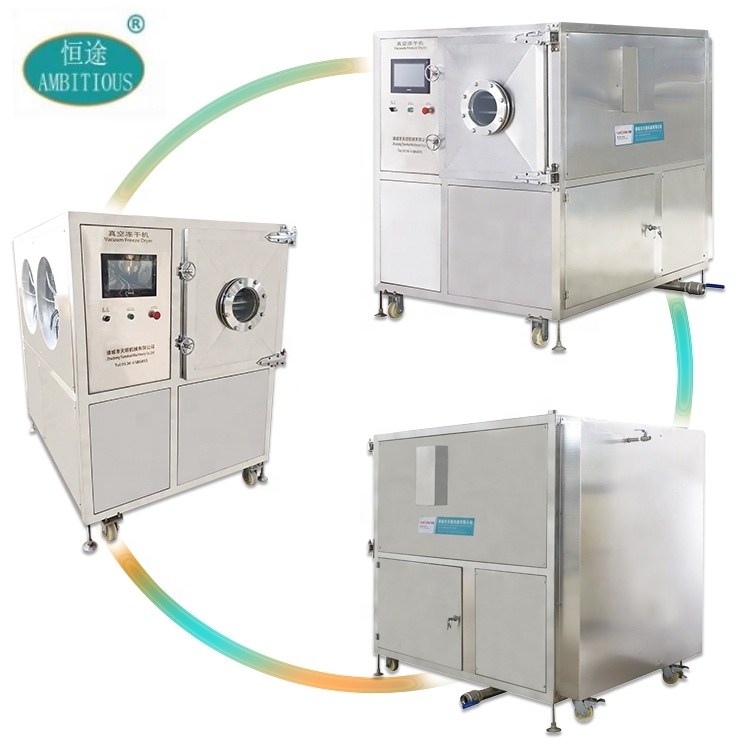 25kg Small Home Food Vacuum Freeze Dryer Lyophilizer Machine Cheap Price for sales