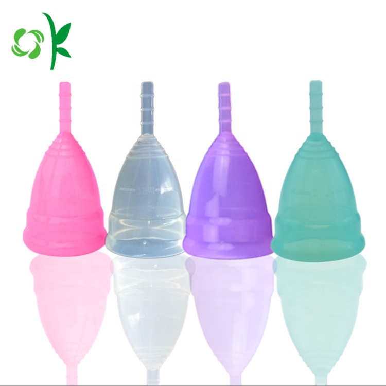 OKSILICONE, лидер продаж, менструальные чаши из мягкого силикона для менструации, удобные менструальные чаши для женщин и девушек, пригодные для переработки