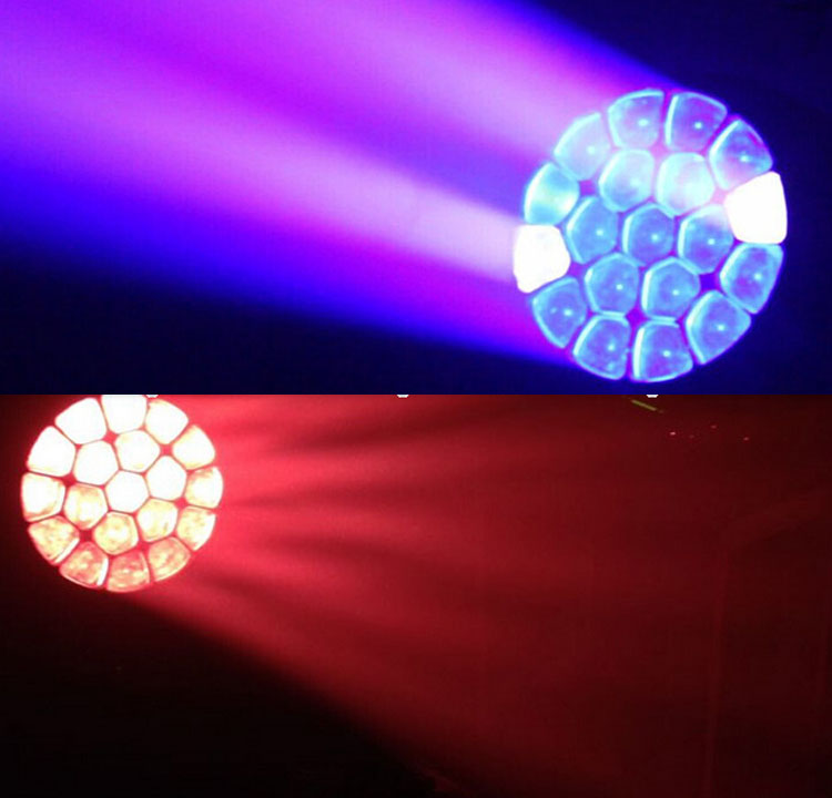 19x15w Rgbw Zoom Big Eyes Beam Light K10 Bee Eye Led Moving Head