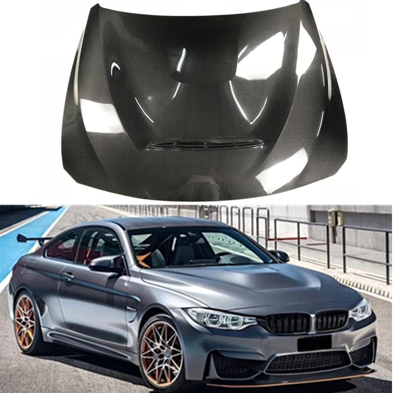 Крышка капота двигателя из углеродного волокна, крышки капота для BMW 3 серии F30 F32 F80 M3 4 серии F82 F83 M4 2015 + Автомобильный Стайлинг