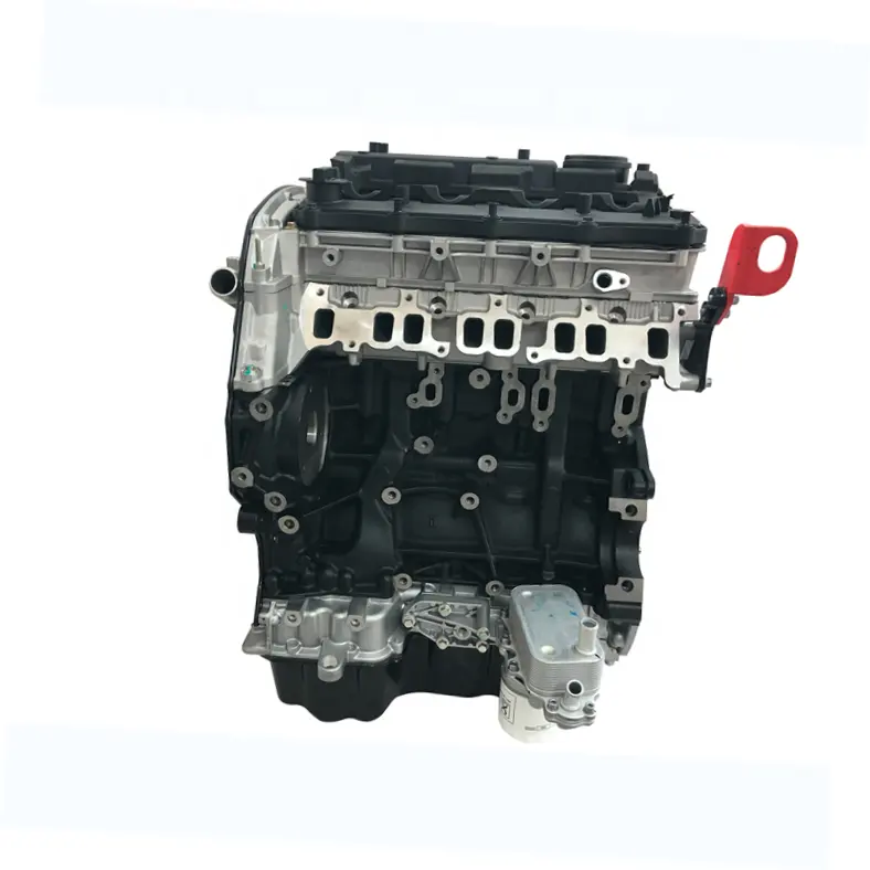 Diesel engine long block FOR FORD PUMA 2.2 ENGINE HBS LONG BLOCK 2.2L 2.4L 4D22 4D24 BARE ENGINE FOR TRANSIT