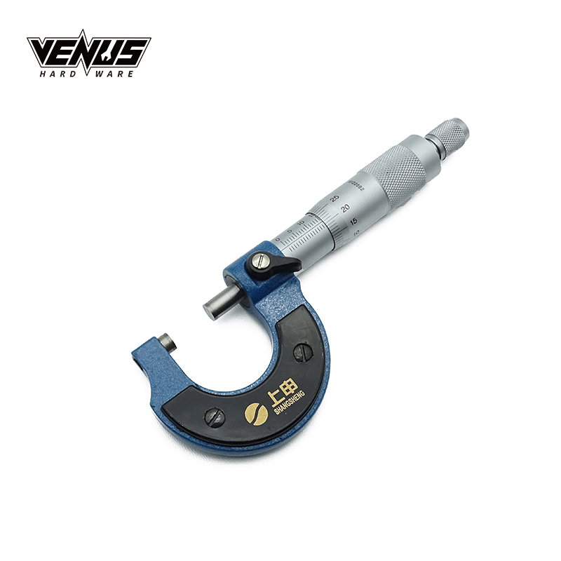 High Quality 0.01 Accuracy Spiral Outside Micrometer 0-25MM Caliper Measurement Tools