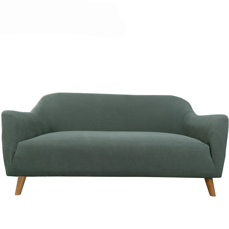 Anti-slip Slipcovers I Shape Elastic Stretch Custom Couch Sofa Cushion Cover Protective Spandex Sofa Cover for Room