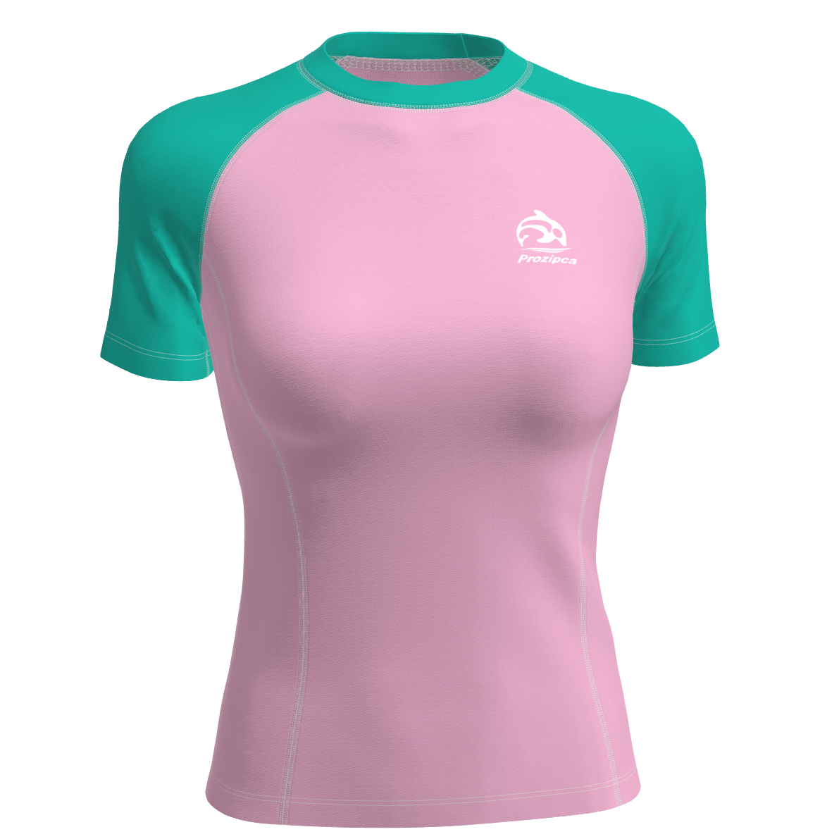 Слитный женский купальник Bjj с коротким рукавом, женский купальник Rashguard, одежда для серфинга