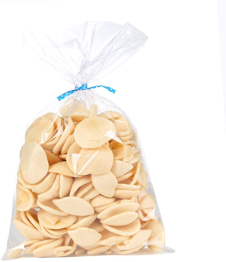 10 *6inch Clear Flat Cellophane Treat Bags Good for Bakery, Cookies, Candies ,Dessert 1.4mil