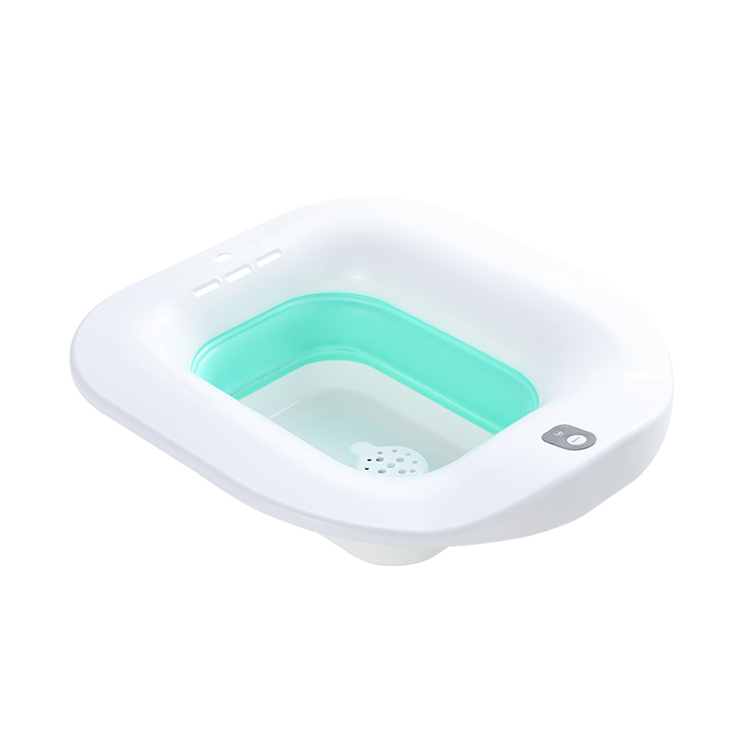 Over The Toilet Postpartum Care electric sitz bath bowl