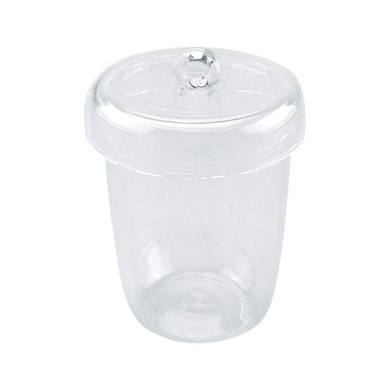 Laboratory Custom Transparent No Airline Surface Fused Quartz Glass Crucible Melting Vessel Wholesale