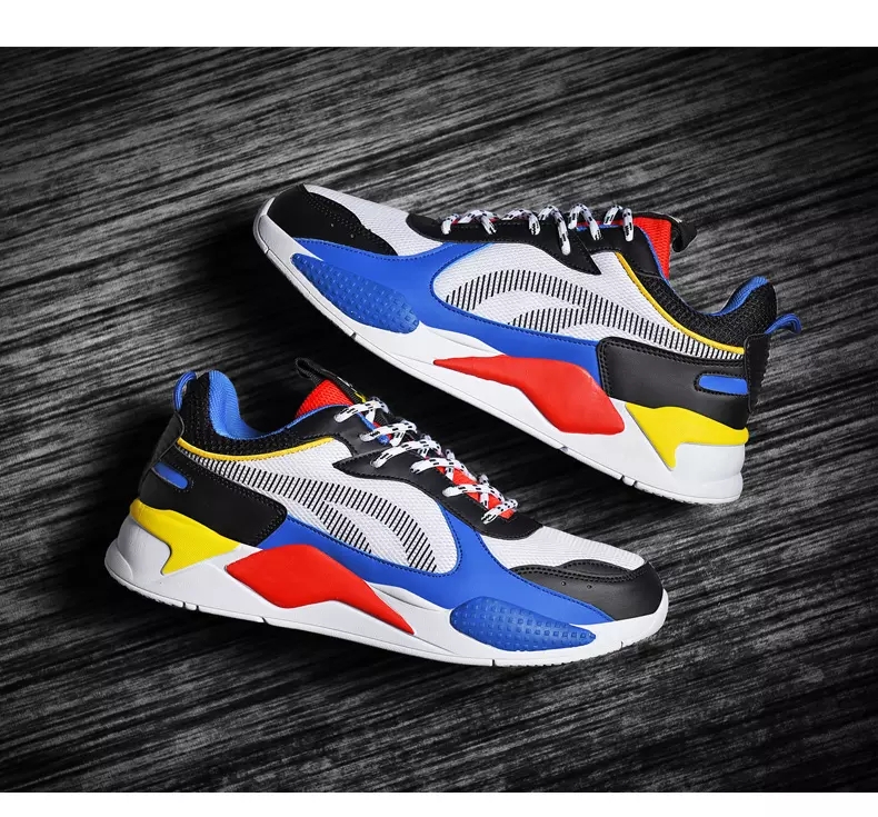 The original quality sports shoes colour Stylish Breathable Men running mesh upper custom men's casual Shoes