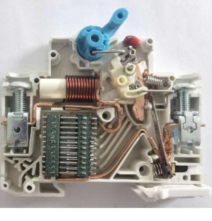 High Demand L7 Type Miniature Circuit Breaker DZ47-63 Sheet Metal Products Made Iron for Raw Processing-Stamping Technique