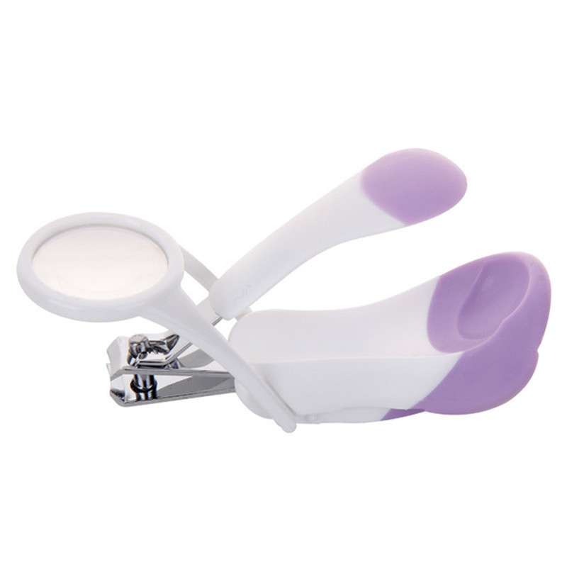 Baby Care Products Safe Baby Nail Clipper with Magnifying Glass
