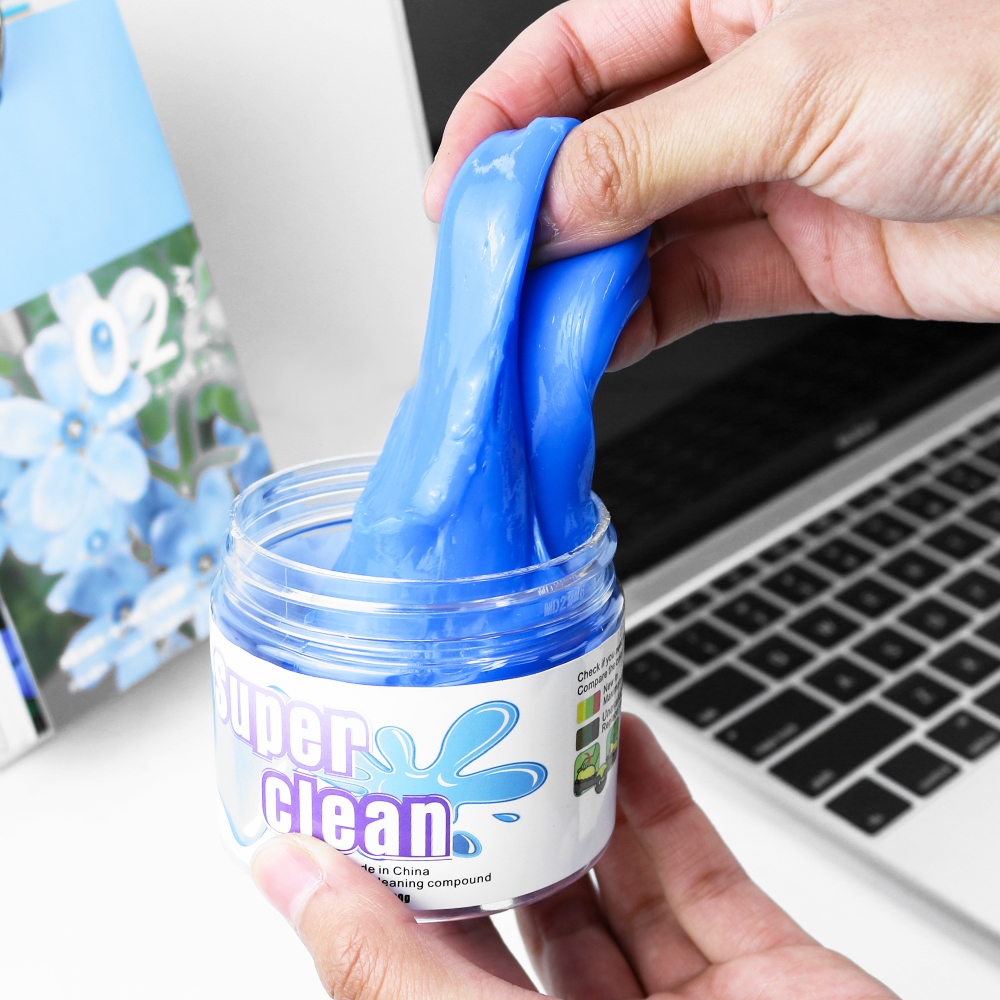 Magic Cleaning Gel Detailing Universal Dust Cleaner Car Interior Cleaner Keyboard Cleaner Car Cleaning Gel For LLaptop Phon