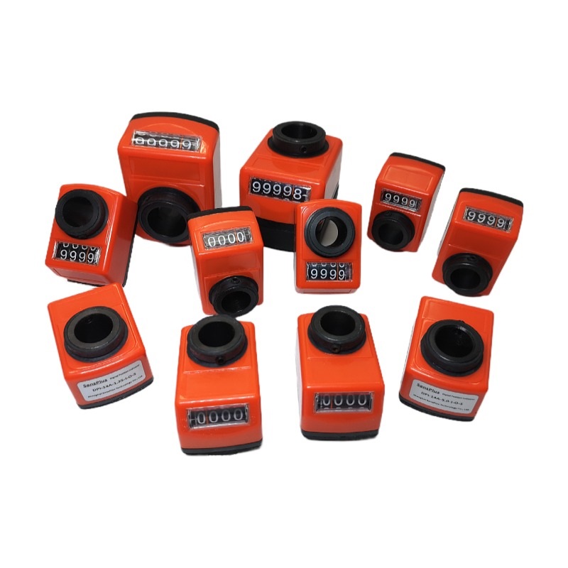 Exporting Quality 14mm Hollow Shaft Mechnical Counter position indicator digital position indicator