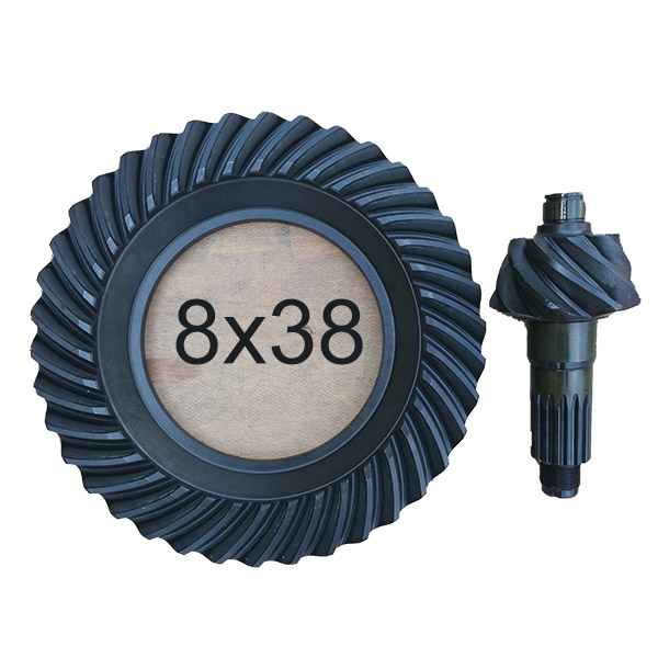 Корончатое кольцо и шестерня для ISUZU ENCAVA FSR FBR 8*38 38*8, диаметр 342 мм