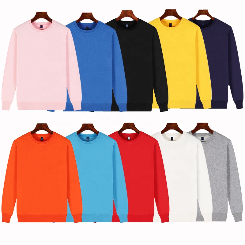 Оптовая цена по прейскуранту завода пользовательские взрослых Crewneck толстовка