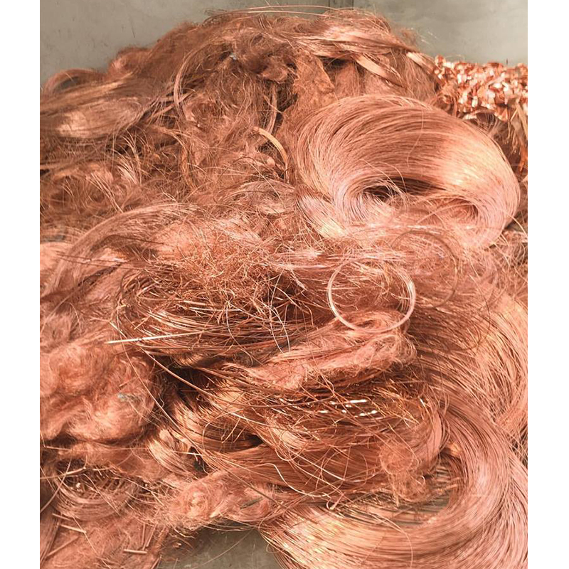 insulated COPPER WIRE SCRAP 99.99% metal