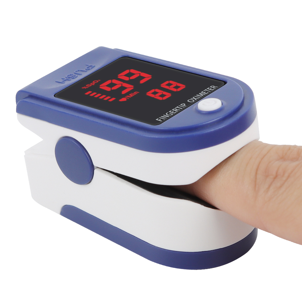 LCD Heart Rate Monitor Blood oxygen Digital Oximetro Health Monitors Fingertip Pulse Oxygen Pulse Oximetro
