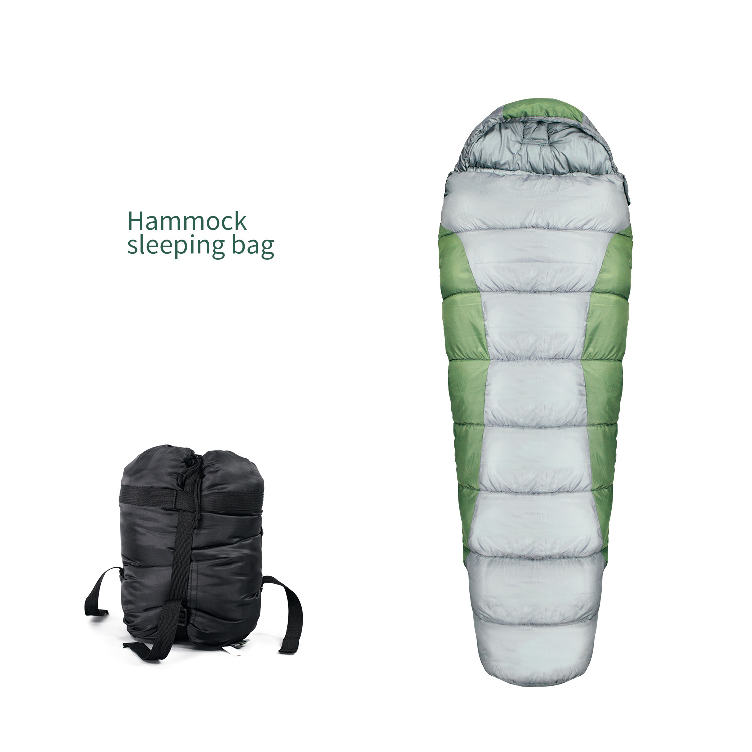 Camping Hammock Under quilt Portable Sleeping Bag Hammock Thermal Under Blanket Hammock Insulation Accessory for Camping