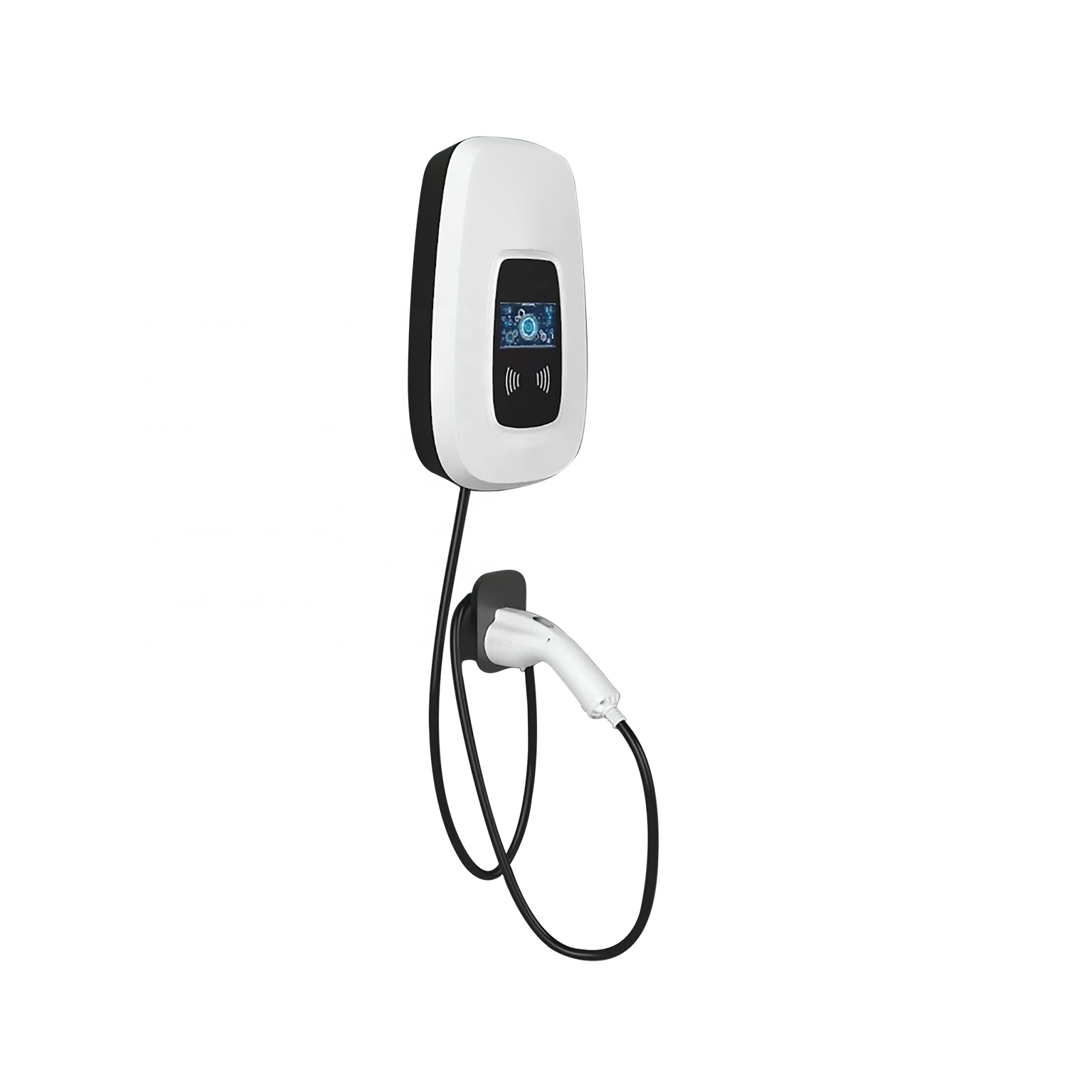 32A 7KW Wall-mounted Intelligent AC Electric Car Charger Station