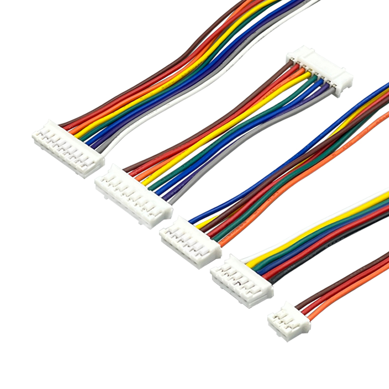 Jst 2-16pin 2,0 мм штекер pitch power AWG ODM/OEM производство жгутов проводов, штепсельный разъем, ph jst кабель