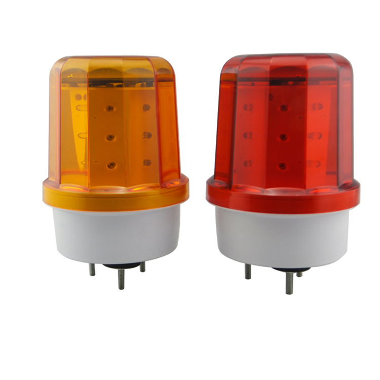 Hot selling 3-5years lifetime anti-UV body with 18pcs high lumens flash leds solar powered warning light