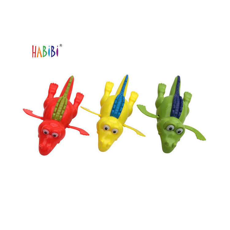 Wind-up Toys fish bath Plastic Clockwork Toys For Bathing wind-up plastic clockwork frog bath toy