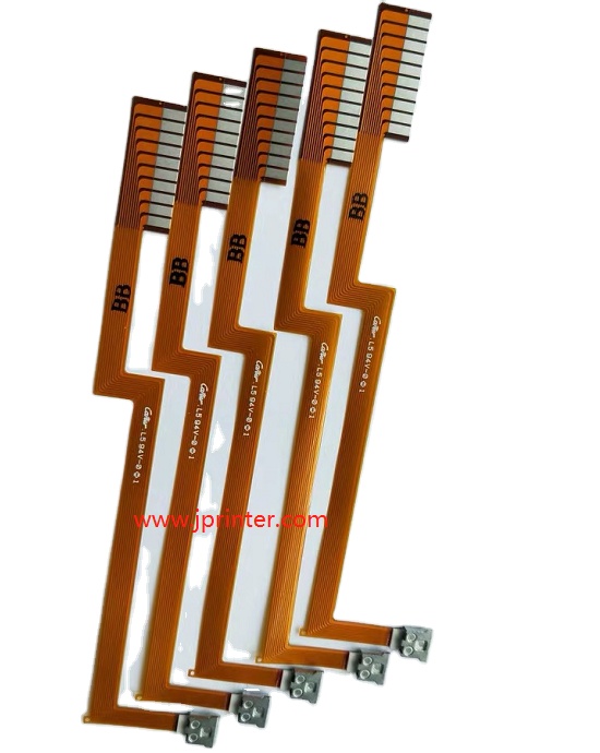 Оригинальная термопленка головки принтера STP411G-320-E для DPU414/DPU-414-50B-40B-30B-E Оригинальная термоголовка STP411-320-E
