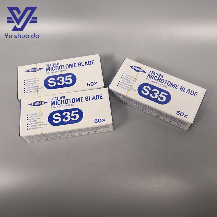 Гистология, низкопрофильный Микротом blade S35