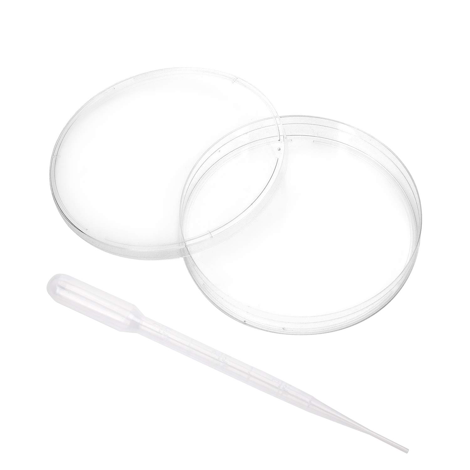 Lab Disposable Polystyrene High Borosilicate Petri Dish