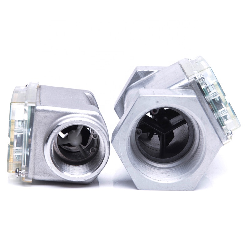 2021 NEW HOT SALE High Accuracy Turbine Digital Diesel Flow Meter oval gear preset function Oval flow meter