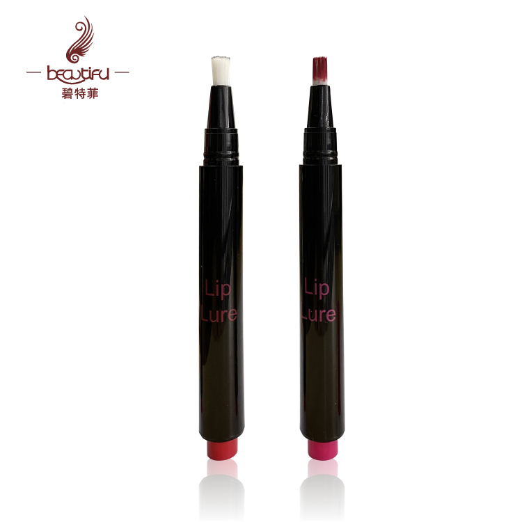 3ml Empty black plastic click pen for teeth whitening/lip gloss/concealer/wrinkle remover/nail care