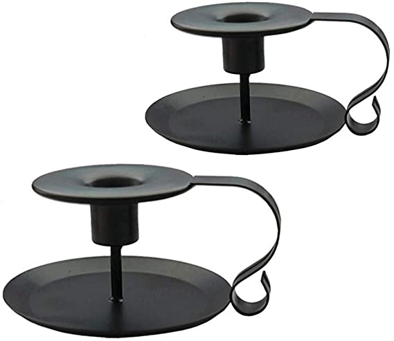 Wrought Iron Taper Candle Holder for Wedding, Dinning, Party Decorations